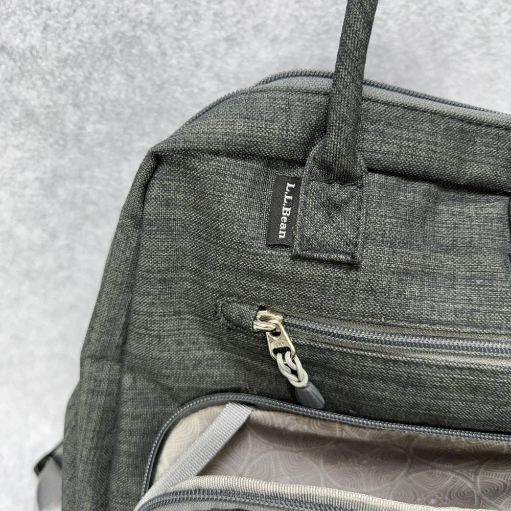 L.L. Bean Everyday Backpack Unisex OS Green Heathered Gorpcore Travel